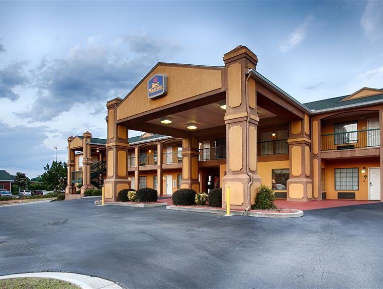 Best Western Hawkinsville Inn & Suites 外观 照片