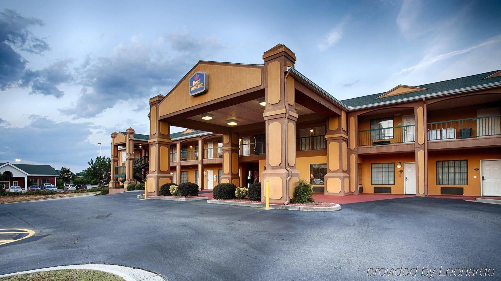 Best Western Hawkinsville Inn & Suites 外观 照片