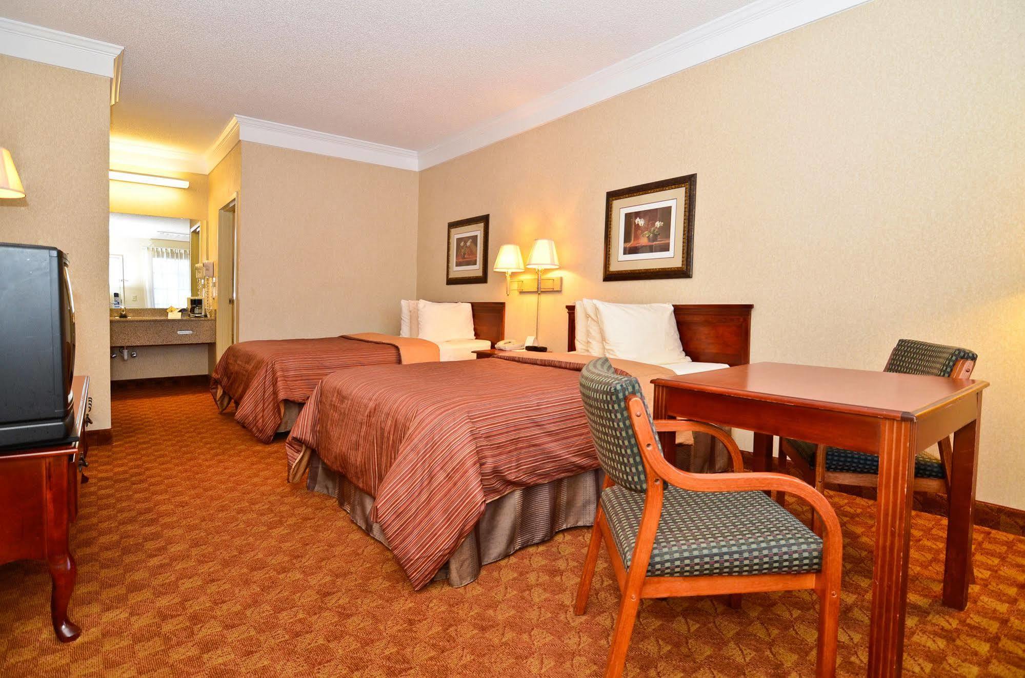 Best Western Hawkinsville Inn & Suites 客房 照片
